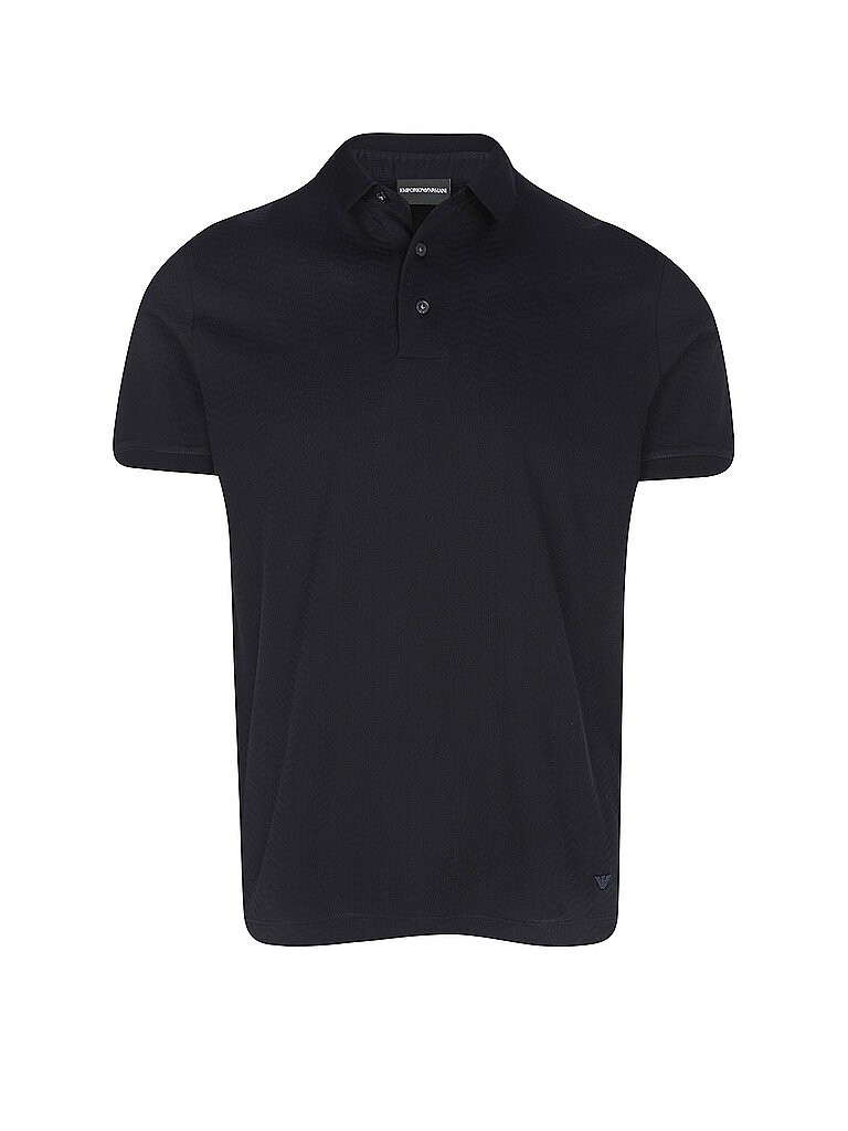 EMPORIO ARMANI Poloshirt dunkelblau | XL von Emporio Armani