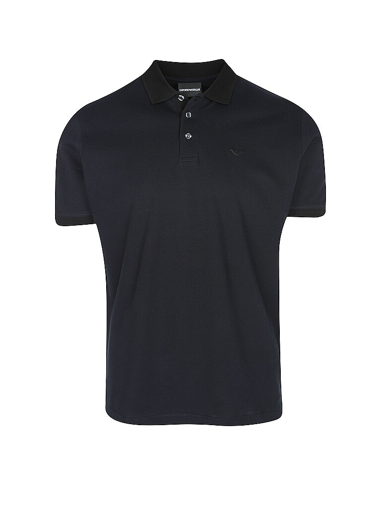 EMPORIO ARMANI Poloshirt dunkelblau | XXL EMPORIO ARMANI Poloshirt dunkelblau | XXL von Emporio Armani