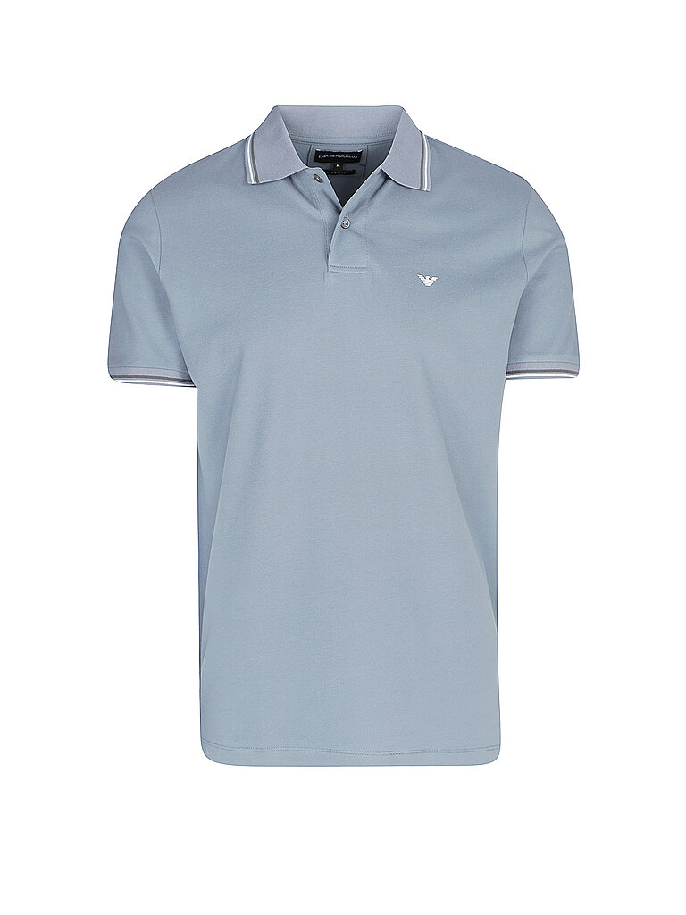 EMPORIO ARMANI Poloshirt  grau | L von Emporio Armani