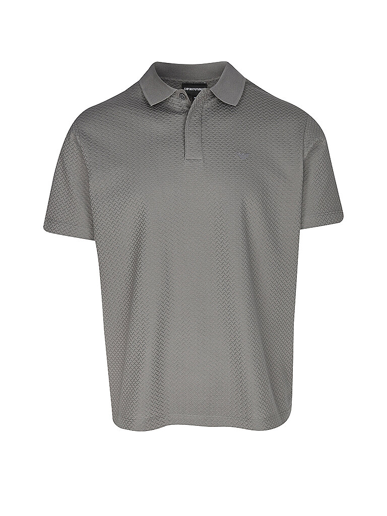 EMPORIO ARMANI Poloshirt grau | L von Emporio Armani