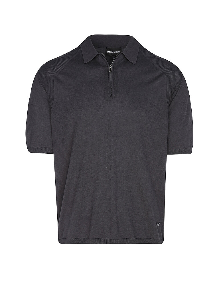 EMPORIO ARMANI Poloshirt grau | L von Emporio Armani