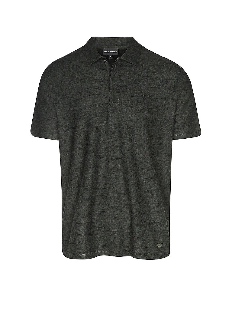 EMPORIO ARMANI Poloshirt olive | L von Emporio Armani