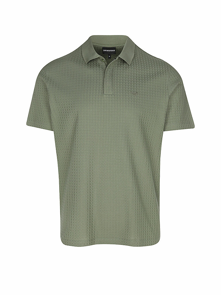 EMPORIO ARMANI Poloshirt olive | L von Emporio Armani