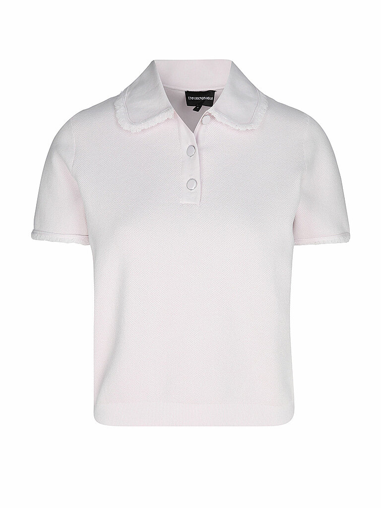 EMPORIO ARMANI Poloshirt  rosa | L von Emporio Armani