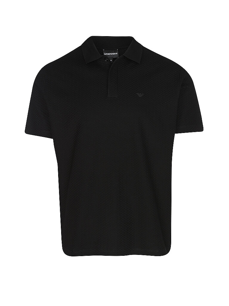 EMPORIO ARMANI Poloshirt schwarz | XXL von Emporio Armani