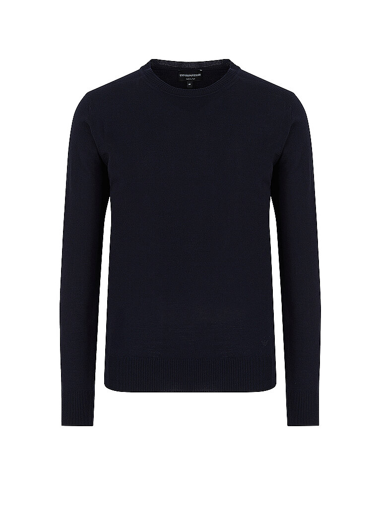 EMPORIO ARMANI Pullover ESSENTIALS blau | 54 von Emporio Armani