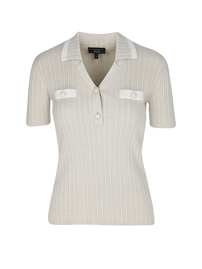 EMPORIO ARMANI Pullover beige | S von Emporio Armani