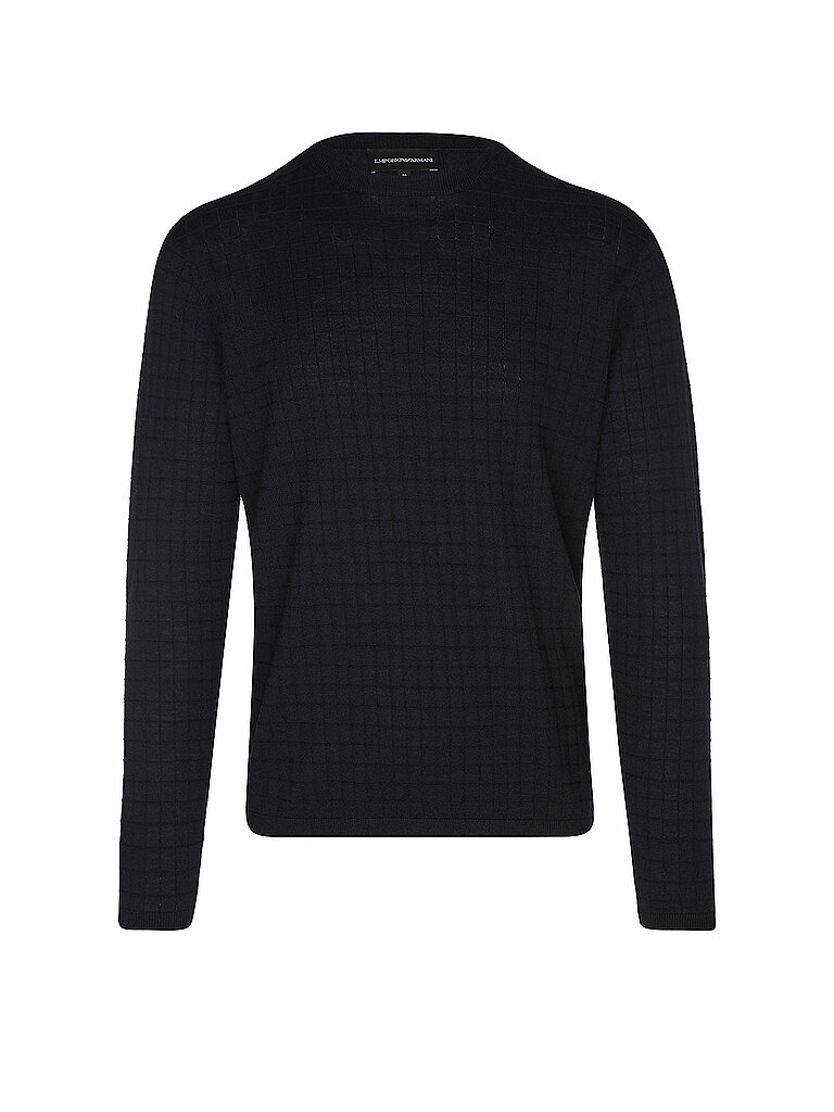 EMPORIO ARMANI Pullover  dunkelblau | L von Emporio Armani