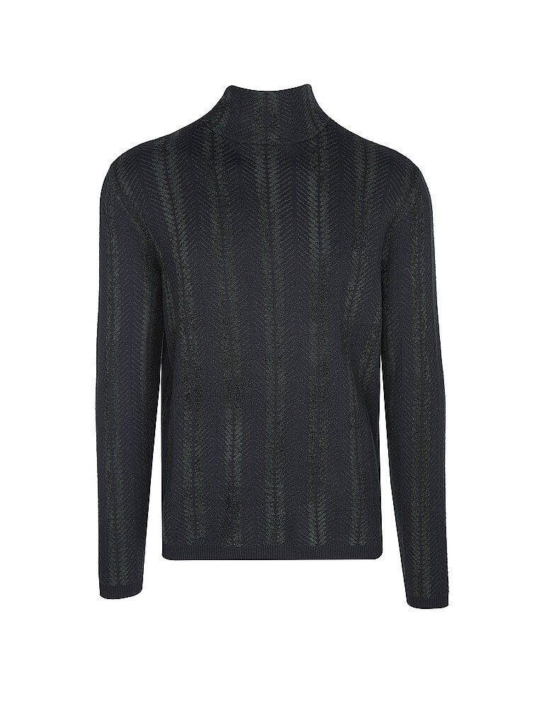 EMPORIO ARMANI Pullover dunkelblau | M von Emporio Armani