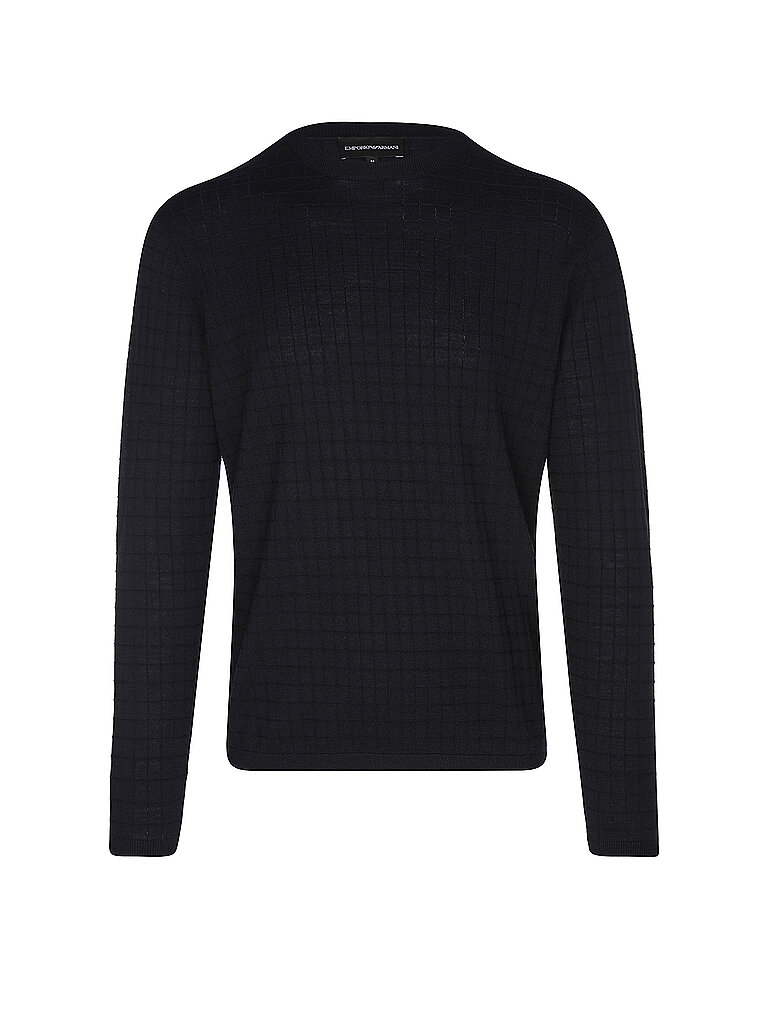 EMPORIO ARMANI Pullover  dunkelblau | S von Emporio Armani