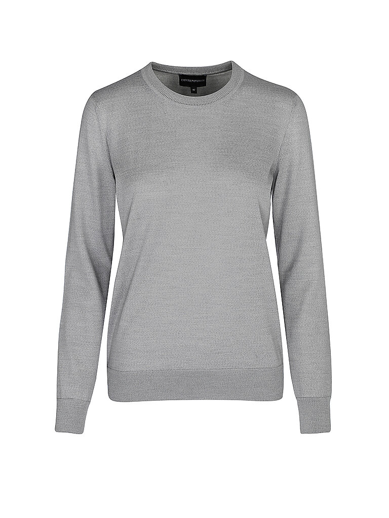 EMPORIO ARMANI Pullover  grau | 42 von Emporio Armani