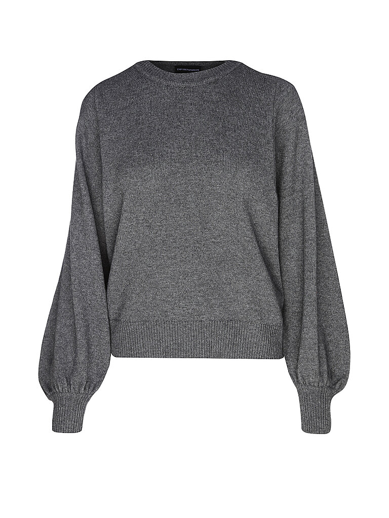 EMPORIO ARMANI Pullover grau | L von Emporio Armani