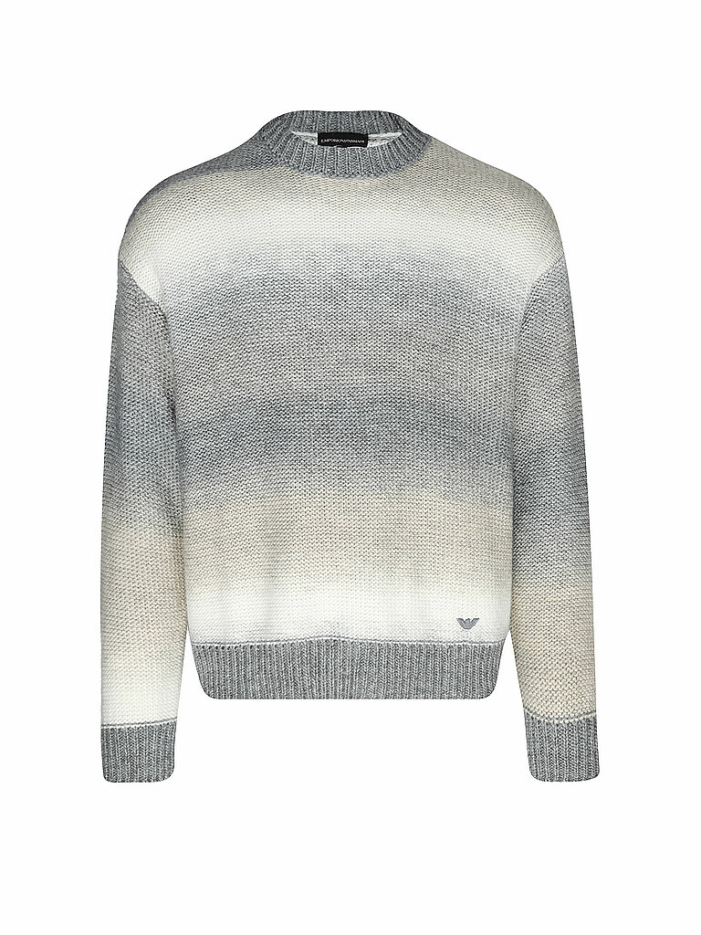 EMPORIO ARMANI Pullover  grau | L von Emporio Armani