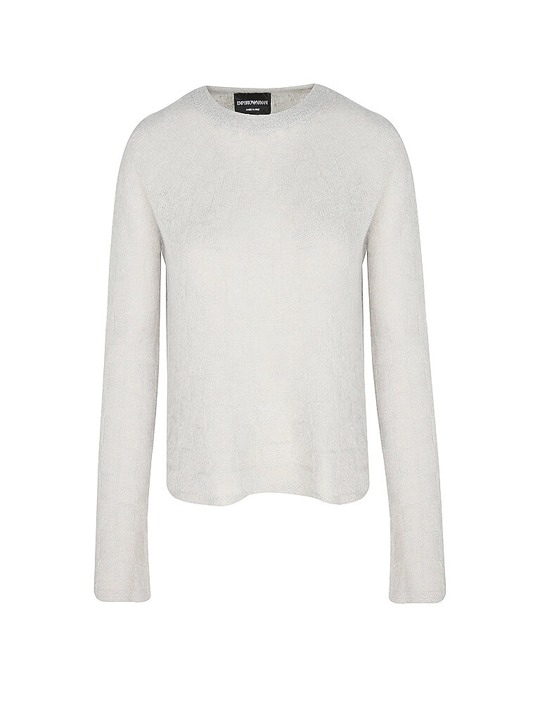 EMPORIO ARMANI Pullover grau | XL von Emporio Armani