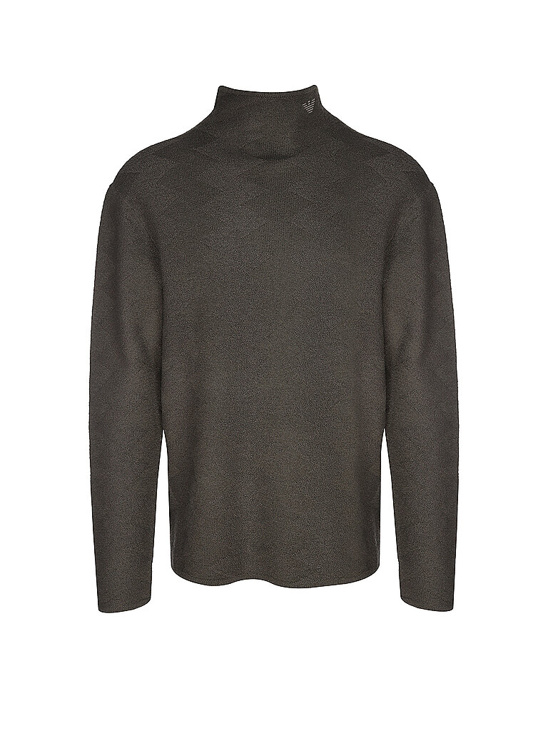 EMPORIO ARMANI Pullover braun | XL von Emporio Armani