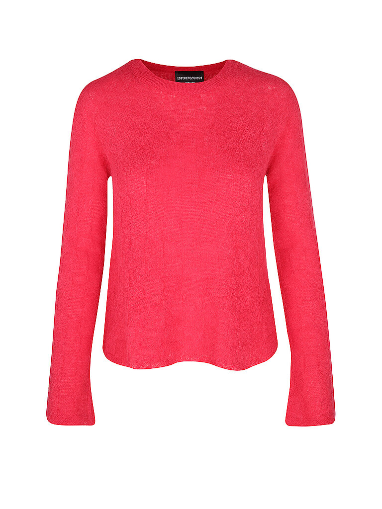 EMPORIO ARMANI Pullover rot | L von Emporio Armani