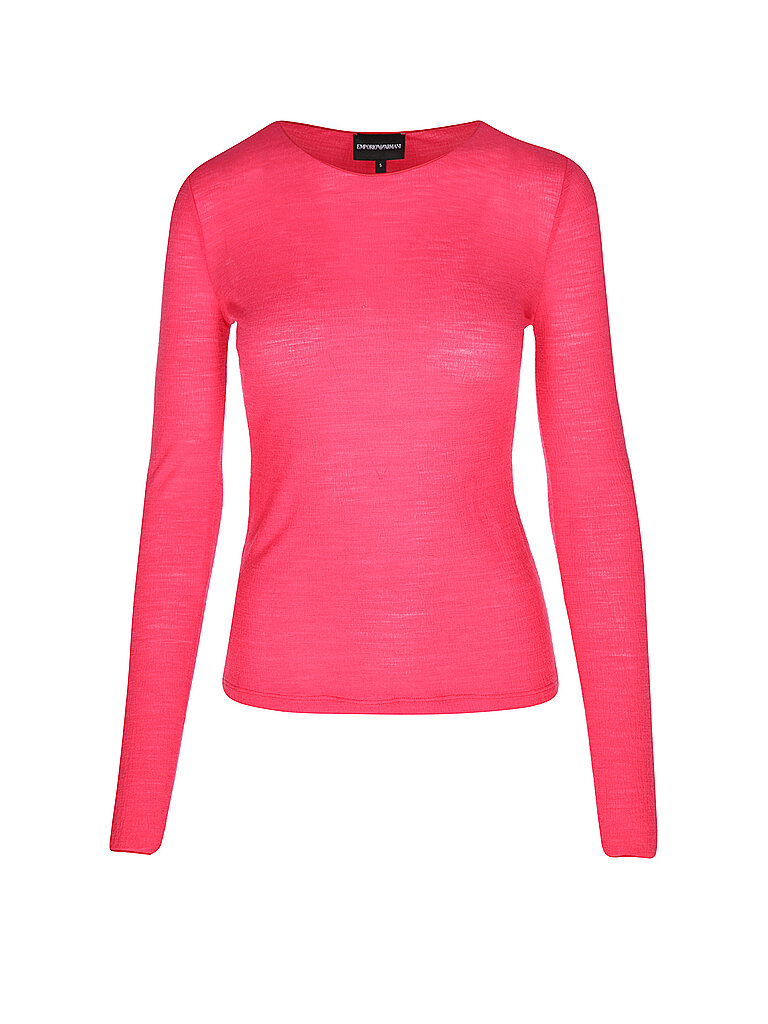 EMPORIO ARMANI Pullover rot | S von Emporio Armani