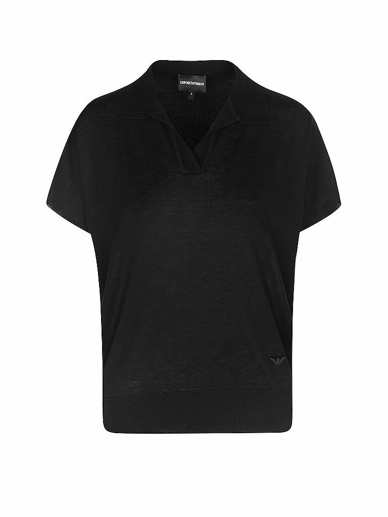 EMPORIO ARMANI Pullover schwarz | L von Emporio Armani