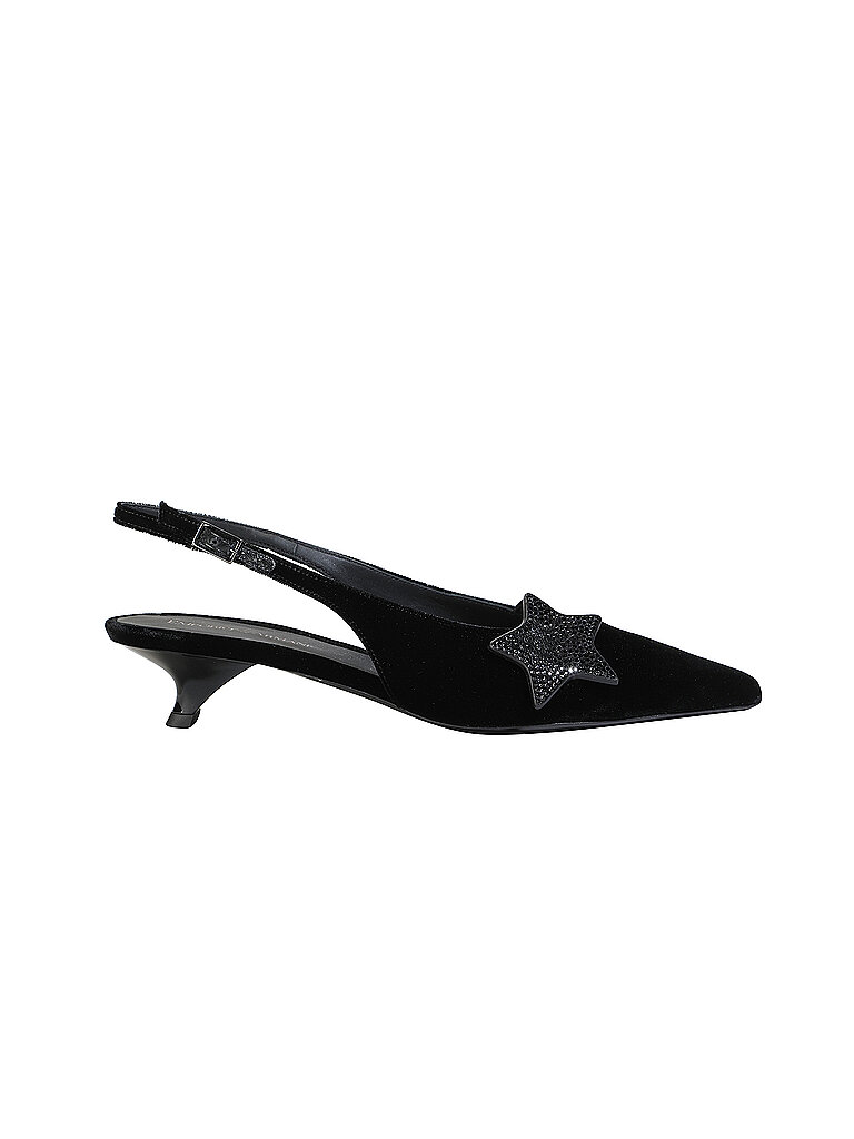 EMPORIO ARMANI Pumps schwarz | 37 von Emporio Armani