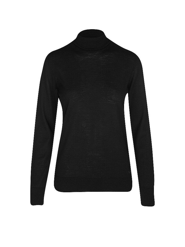 EMPORIO ARMANI Rollkragenpullover  schwarz | 32 von Emporio Armani