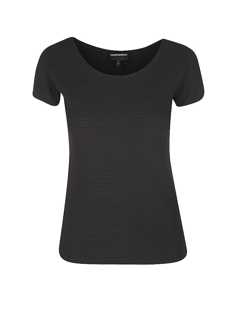 EMPORIO ARMANI Shirt schwarz | L von Emporio Armani