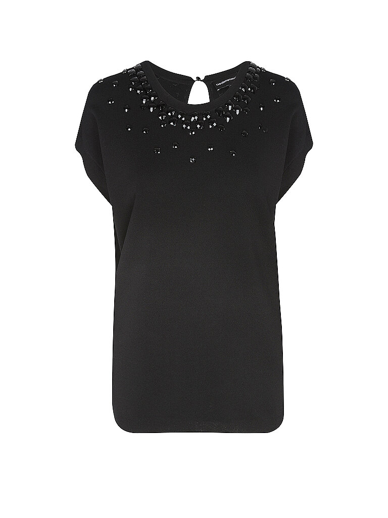 EMPORIO ARMANI Strickshirt schwarz | M EMPORIO ARMANI Strickshirt schwarz | M von Emporio Armani