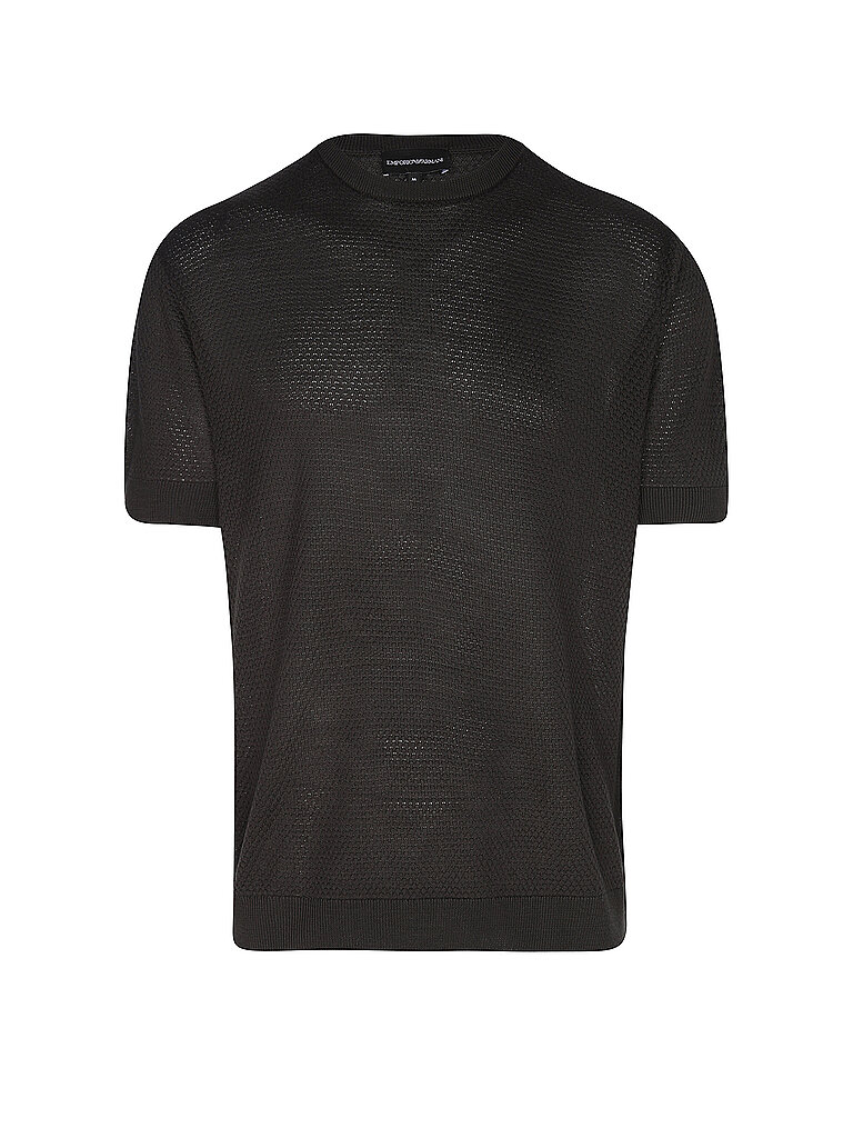 EMPORIO ARMANI T-Shirt  braun | L von Emporio Armani