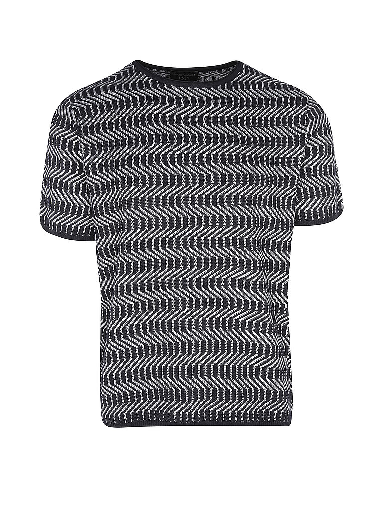 EMPORIO ARMANI T-Shirt dunkelblau | L von Emporio Armani