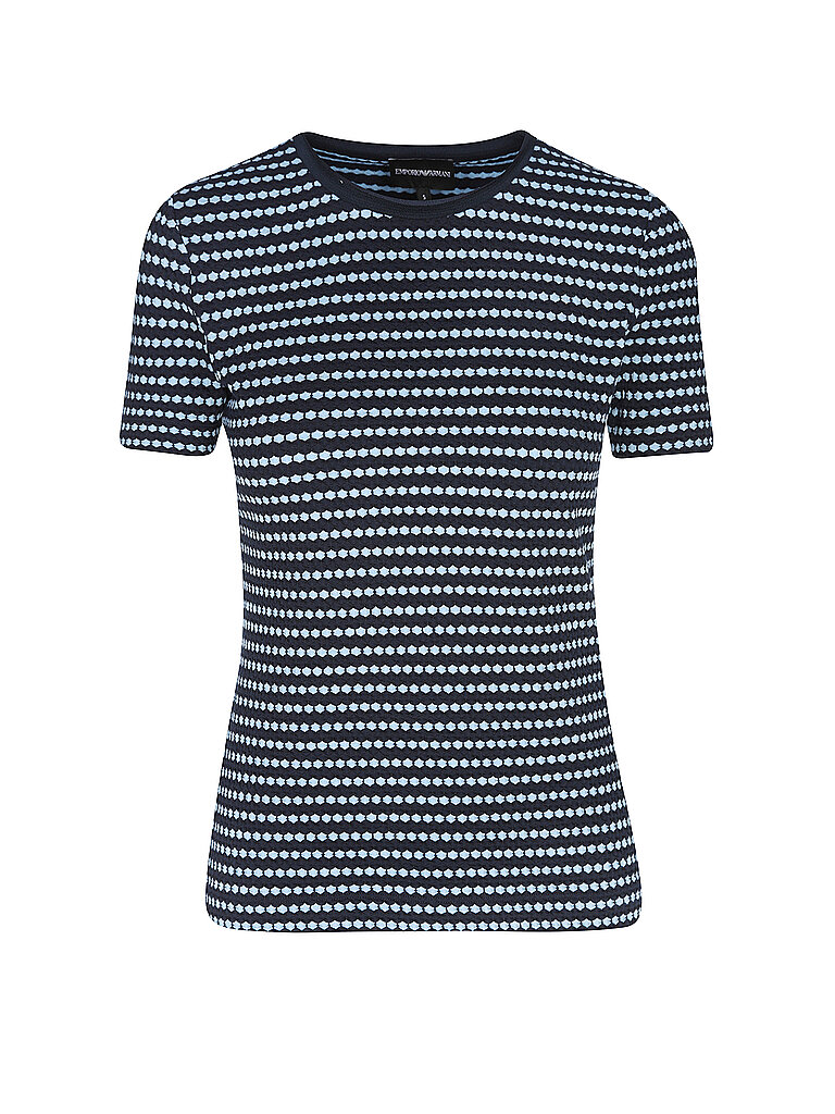 EMPORIO ARMANI T-Shirt dunkelblau | L von Emporio Armani