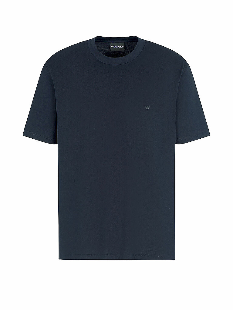 EMPORIO ARMANI T-Shirt  dunkelblau | L von Emporio Armani