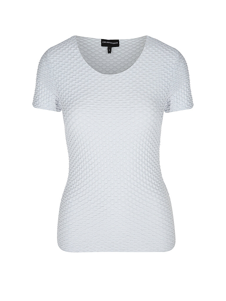 EMPORIO ARMANI T-Shirt grau | M von Emporio Armani