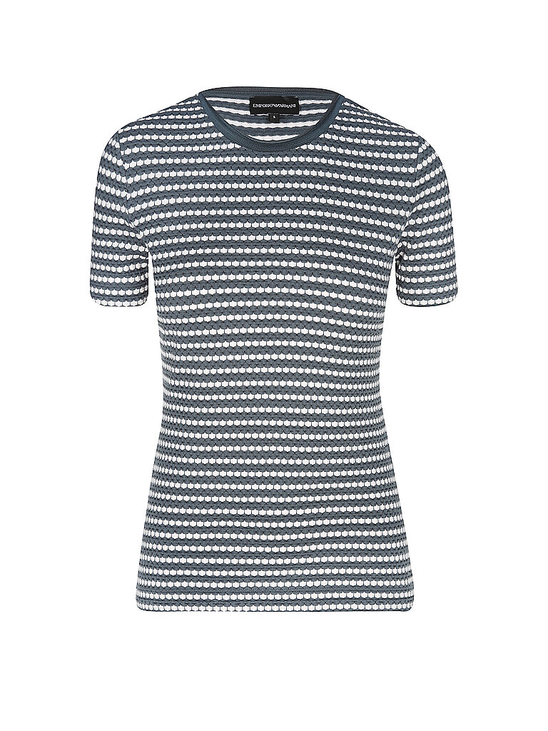 EMPORIO ARMANI T-Shirt grau | M von Emporio Armani