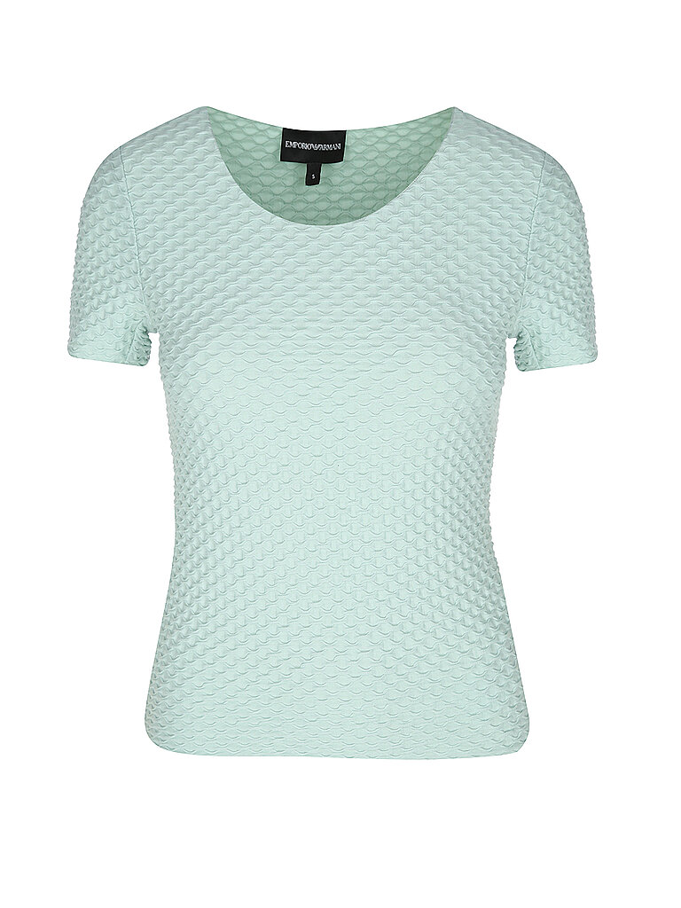 EMPORIO ARMANI T-Shirt grün | XS von Emporio Armani