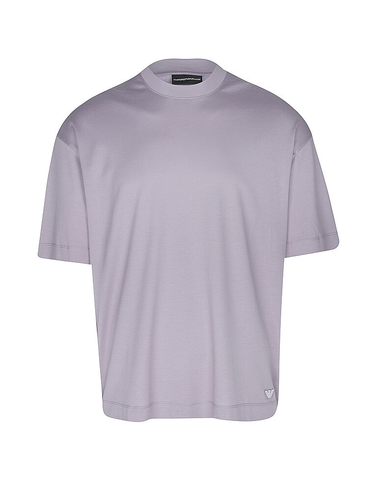 EMPORIO ARMANI T-Shirt  lila | XL von Emporio Armani