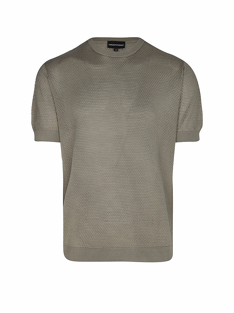 EMPORIO ARMANI T-Shirt  olive | L von Emporio Armani