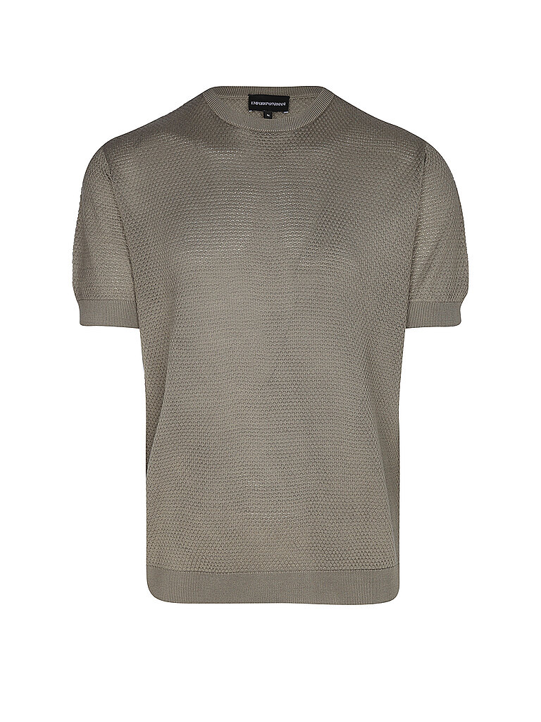 EMPORIO ARMANI T-Shirt  olive | M von Emporio Armani