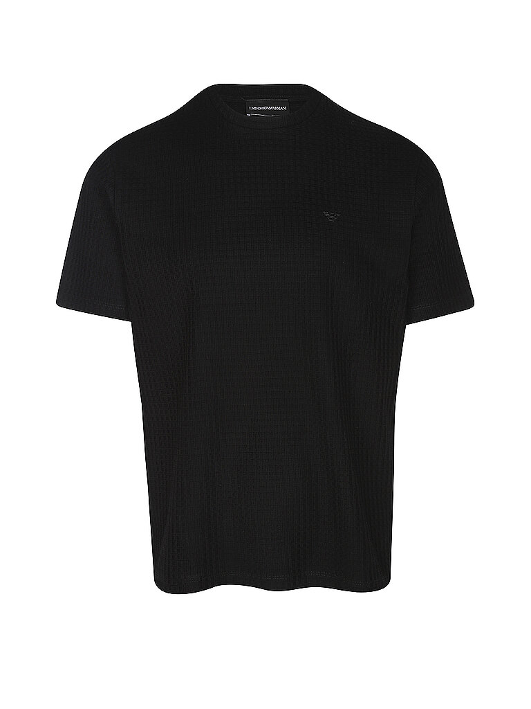 EMPORIO ARMANI T-Shirt  schwarz | L von Emporio Armani