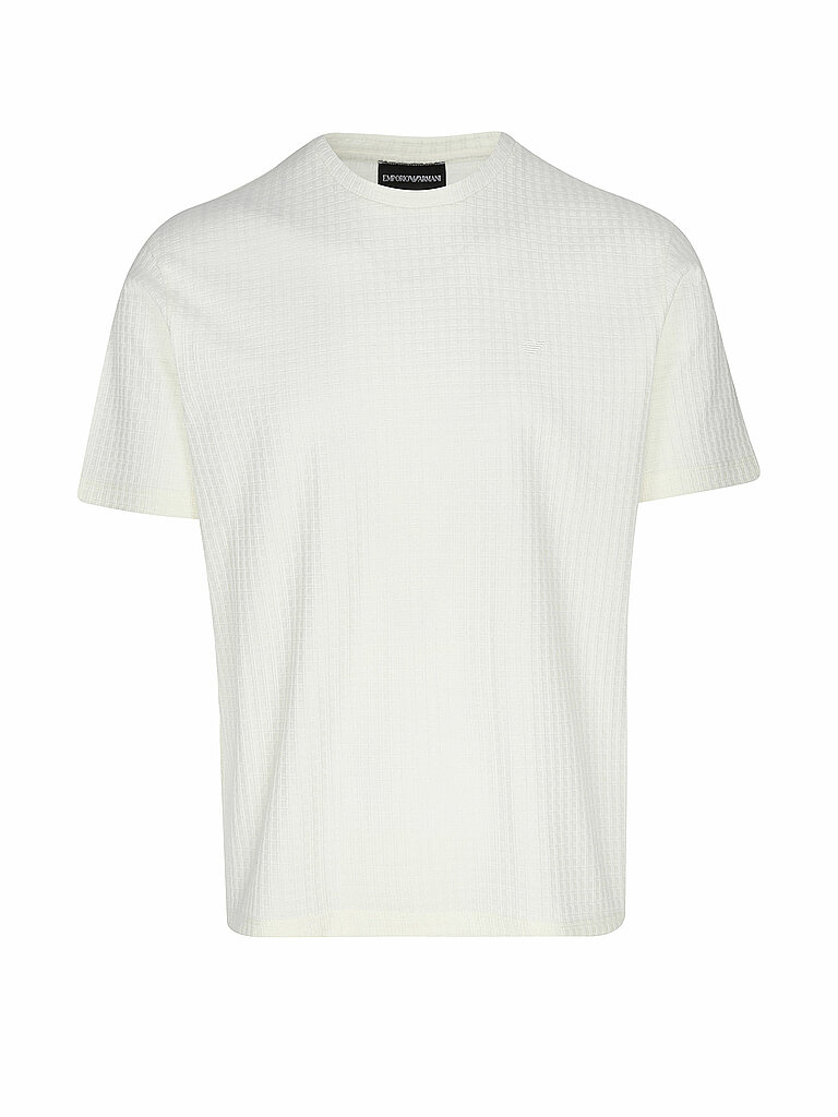 EMPORIO ARMANI T-Shirt weiss | L von Emporio Armani