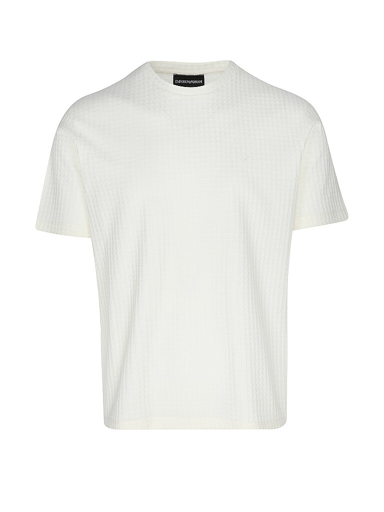 EMPORIO ARMANI T-Shirt weiss | L von Emporio Armani