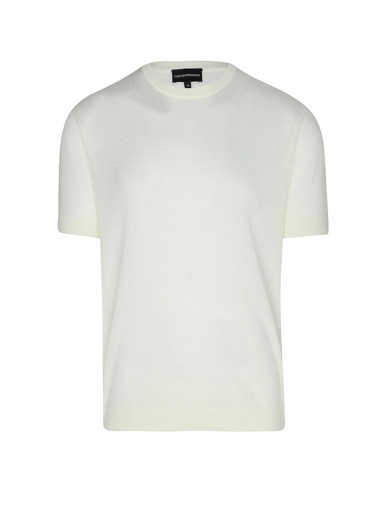 EMPORIO ARMANI T-Shirt  weiss | L von Emporio Armani