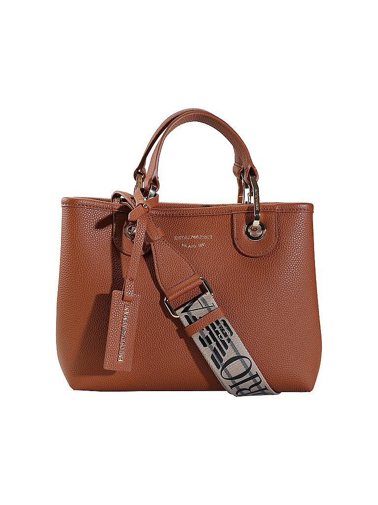 EMPORIO ARMANI Tasche - Shopper MYEA Medium camel von Emporio Armani