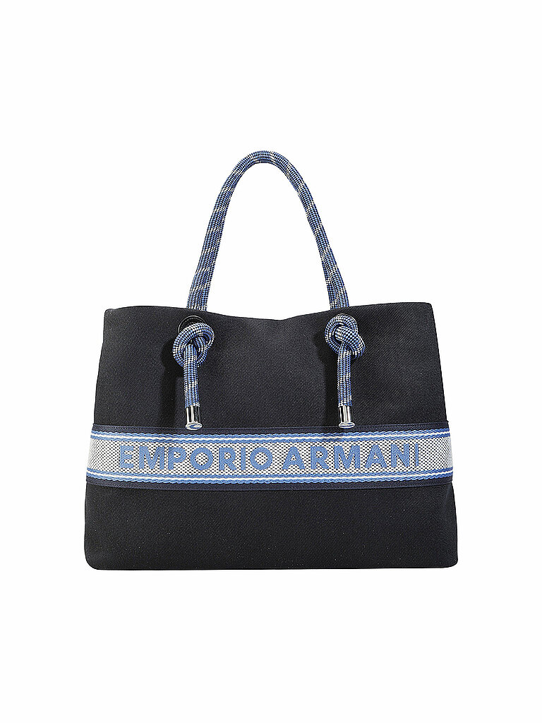 EMPORIO ARMANI Tasche - Shopper MYEA Medium dunkelblau von Emporio Armani