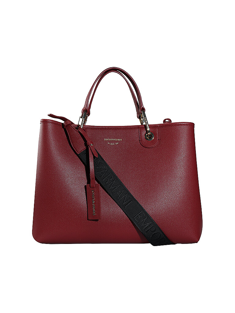 EMPORIO ARMANI Tasche - Shopper MYEA Medium rot von Emporio Armani