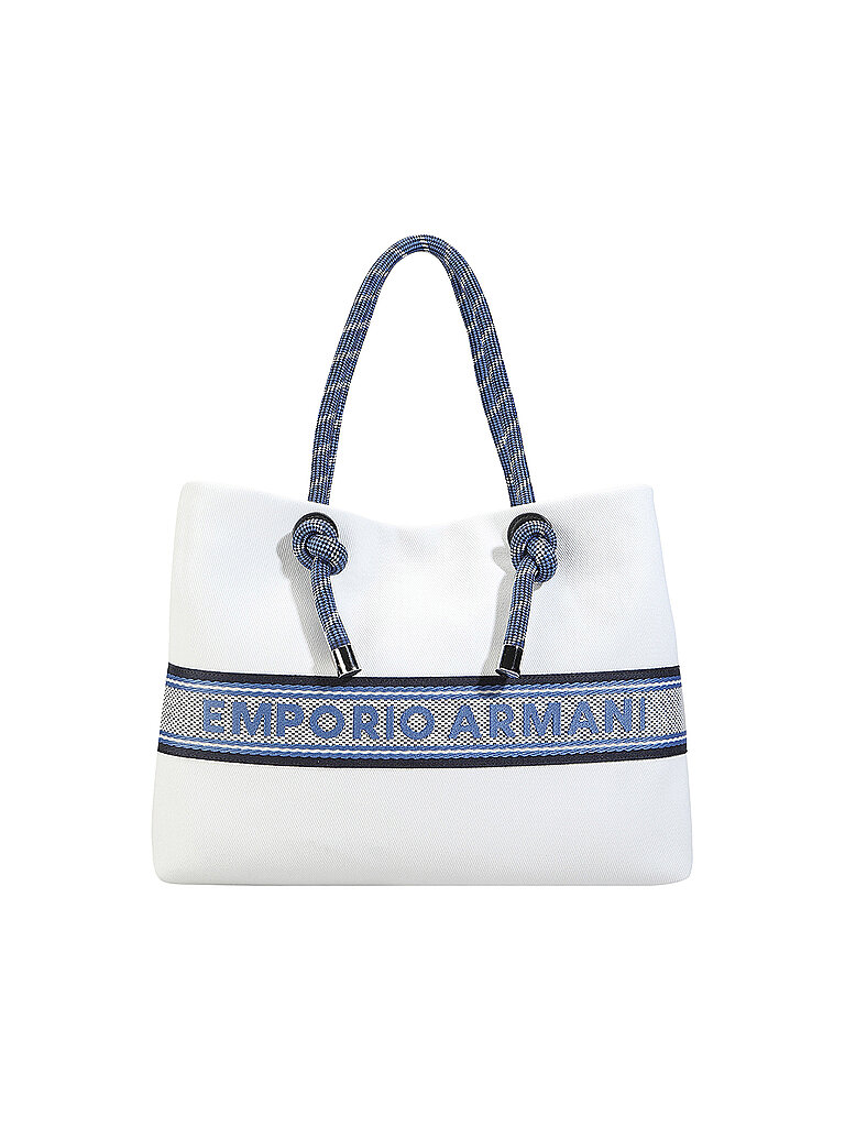 EMPORIO ARMANI Tasche - Shopper MYEA Medium weiss von Emporio Armani