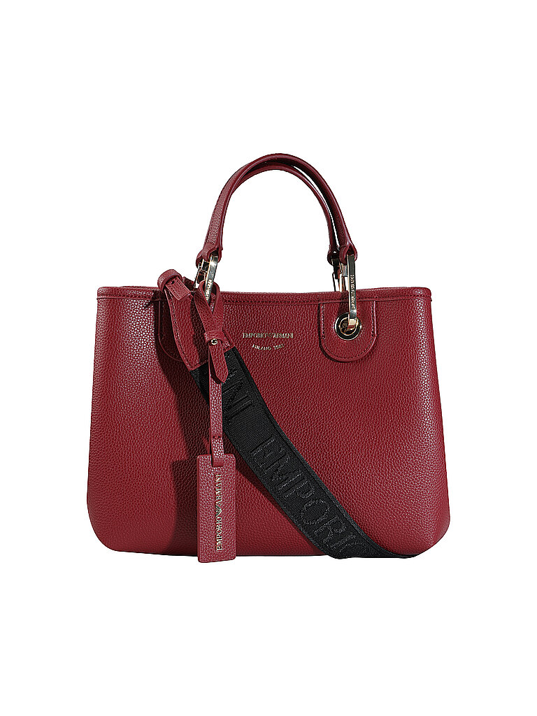 EMPORIO ARMANI Tasche - Shopper MYEA Small rot von Emporio Armani