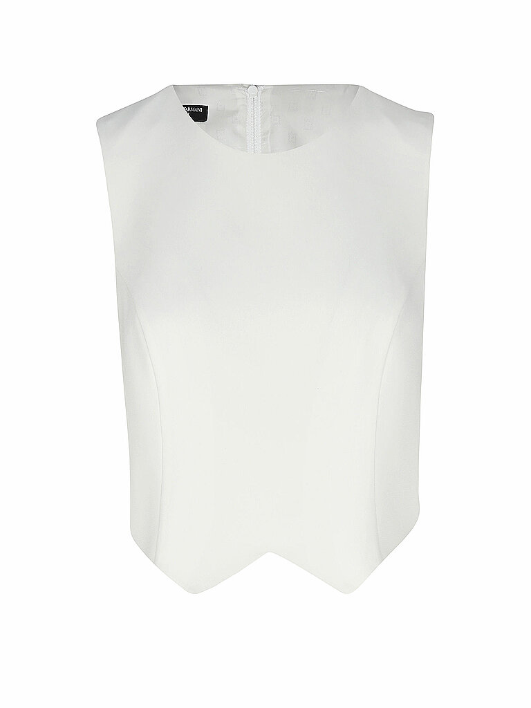 EMPORIO ARMANI Top  weiss | 32 von Emporio Armani