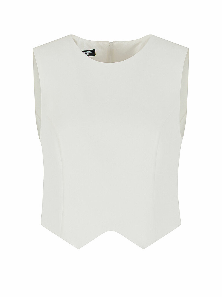 EMPORIO ARMANI Top  weiss | 34 von Emporio Armani