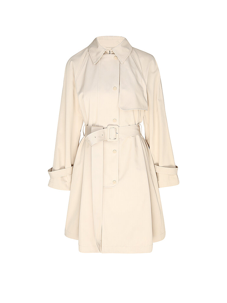 EMPORIO ARMANI Trenchcoat  beige | 34 von Emporio Armani