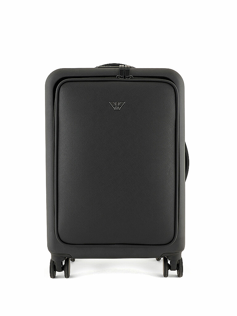 EMPORIO ARMANI Trolley 55cm Schwarz schwarz von Emporio Armani