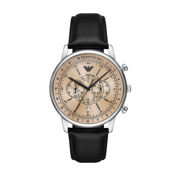 Emporio Armani AR11634 Minimalist Chrono Herrenuhr von Emporio Armani